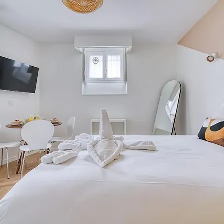 Agreable Avenue Gourgaud - Ii Апартаменты Париж