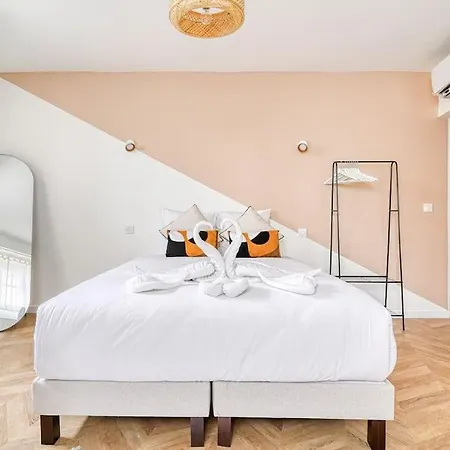 Agreable Avenue Gourgaud - Ii Апартаменты *