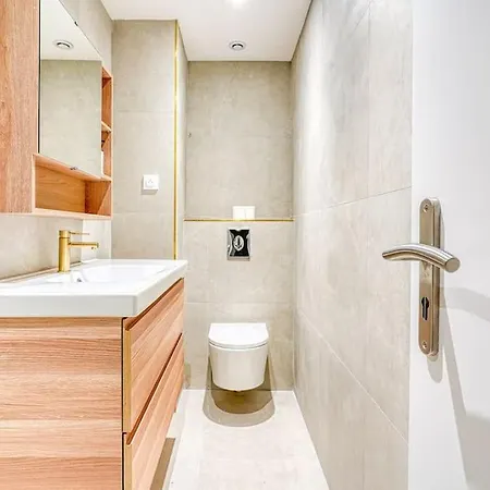 Agreable Avenue Gourgaud - Ii Апартаменты