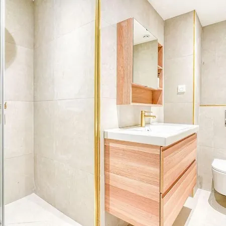 Apartman Agreable Avenue Gourgaud - Ii *